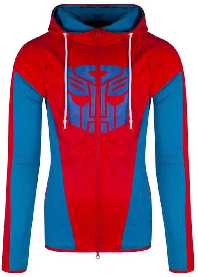 Transformers - Optimus Prime - Men s Hoodie - L