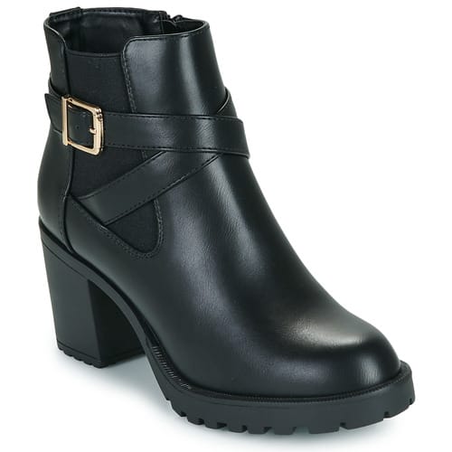 Only  Enkellaarzen ONLBARBARA-20 HEELED CROSS BUCKLE