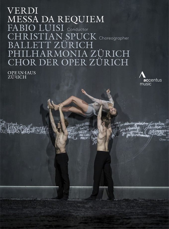Philharmonia Zürich, Fabio Luisi - Verdi: Messa Da Requiem (DVD)