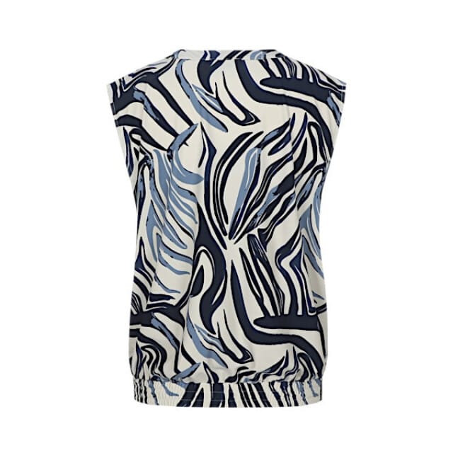 G-Maxx Top karla sand/light jeans blue