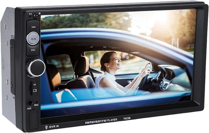 Auto MP5 Speler - Auto Radio - Entertainment Auto - 7 Inch Touchscreen - 178 mm - Zwart