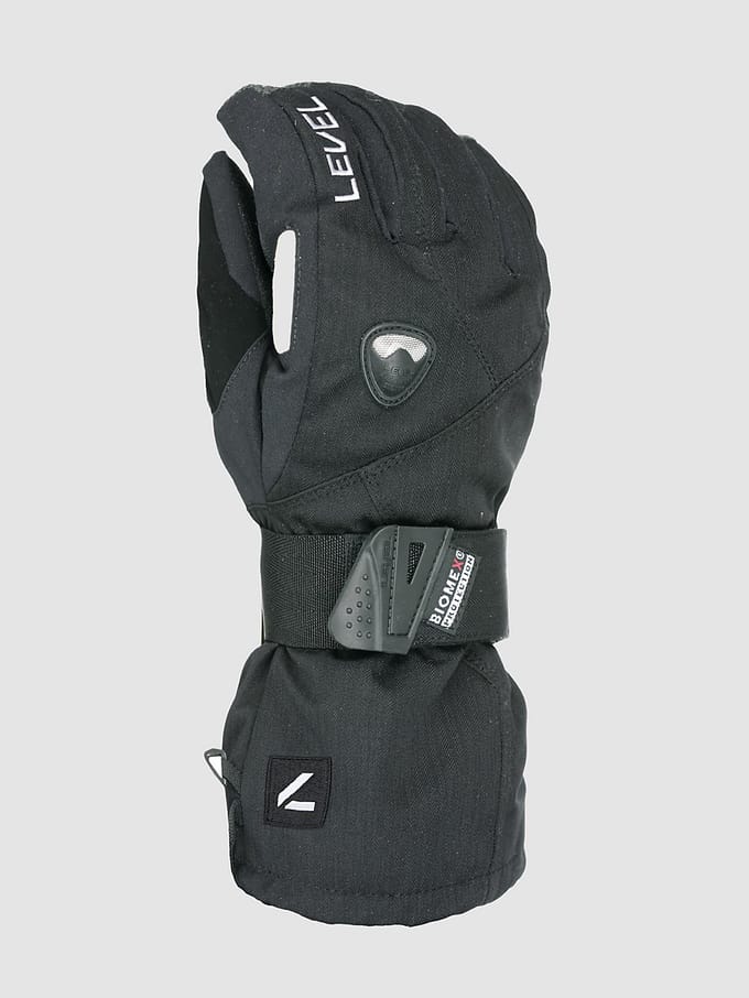 Level Fly Handschoenen zwart