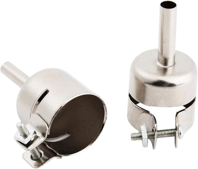 Hittebestendige Sproeiers voor Hete Luchtpistool - 8 Stuks Set (3-12 mm)