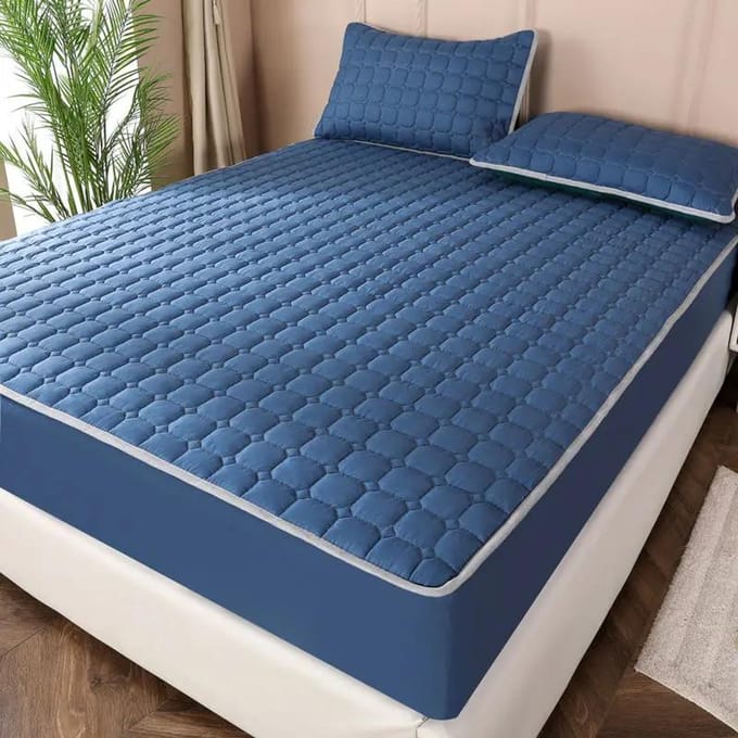 Protège-matelas imperméable et épais, couvre-lit, textile de maison, doux pour la peau, durable, housse ajustée, drap de lit 200 x 220 120x200cm 1pc
