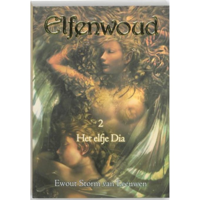 Het Elfje Dia - Elfenwoud - Ewout Storm van Leeuwen