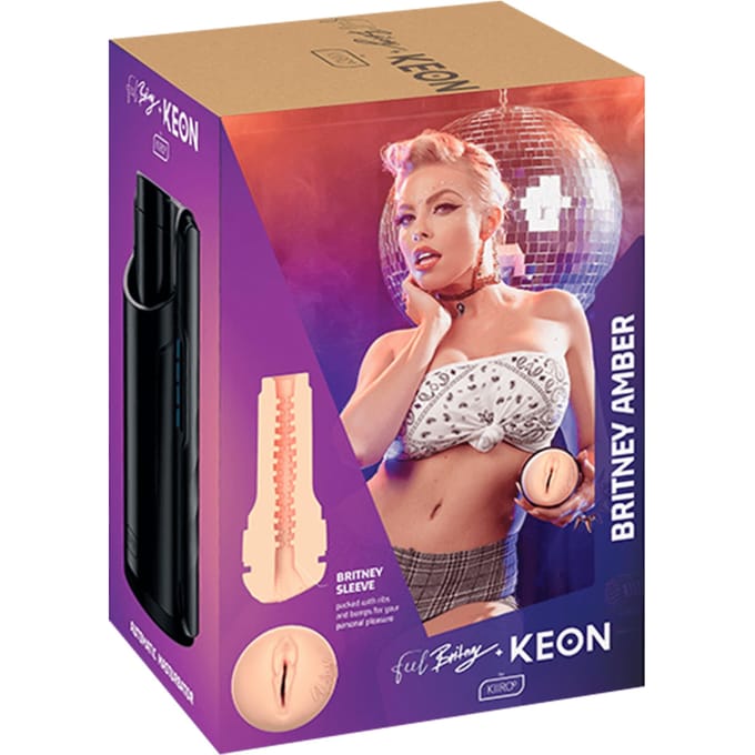 Keon & FeelBritney Stroker Combo Pack