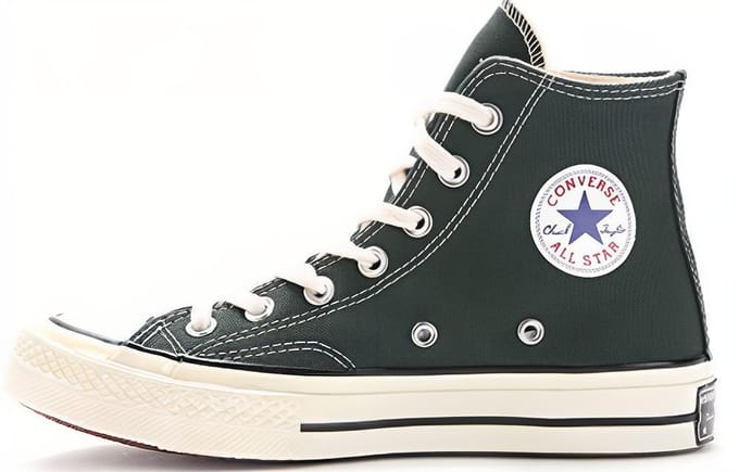 Converse Chuck 70 Hi 'Vert Profond' 153877c 39.5 gray