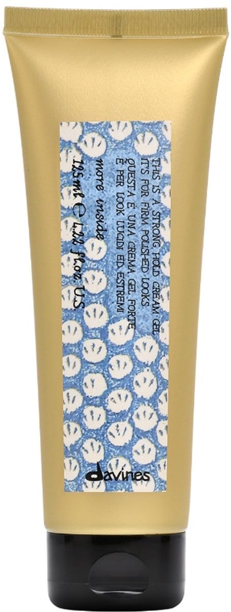 Davines More Inside This Is A Strong Hold Cream Gel 125ml