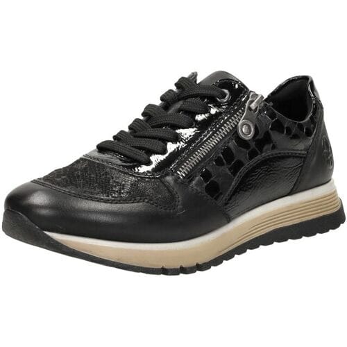 Rieker Sneakers zwart Synthetisch - Dames - Maat 43