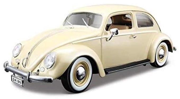 VW Kever 1955 schaalmodel 1:18 groen
