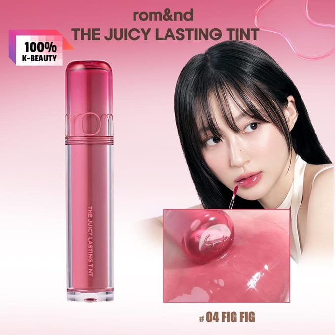 Rom&nd Rom&amp;nd The Juicy Lasting Tint 04 Fig Fig 3.5 g
