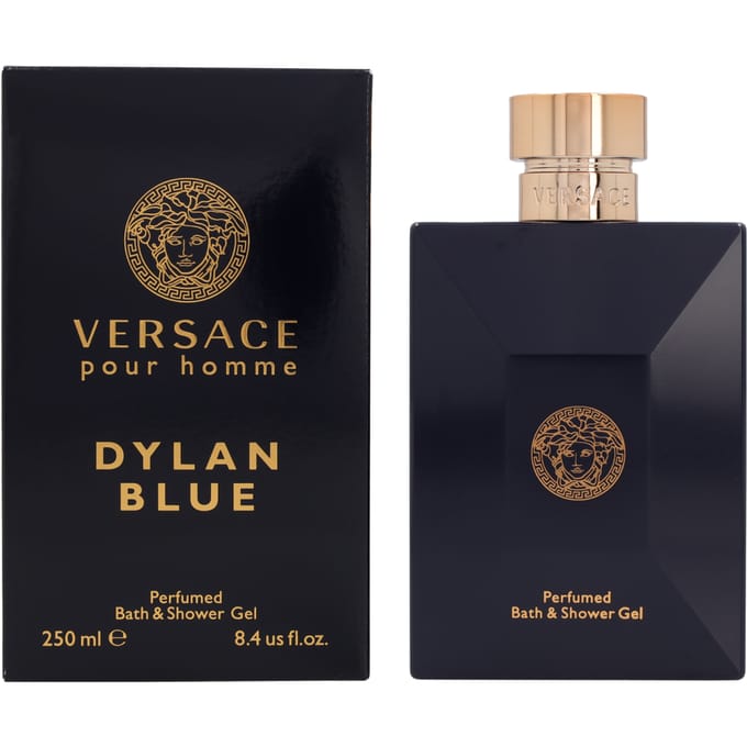 Versace - Pour Homme Dylan Blue Perfumed Bath & Shower Gel - 250 ML