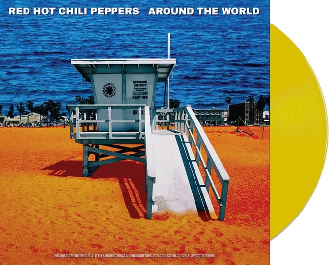 Red Hot Chili Peppers - Around The World (LP) (Coloured Vinyl) (Special Edition)