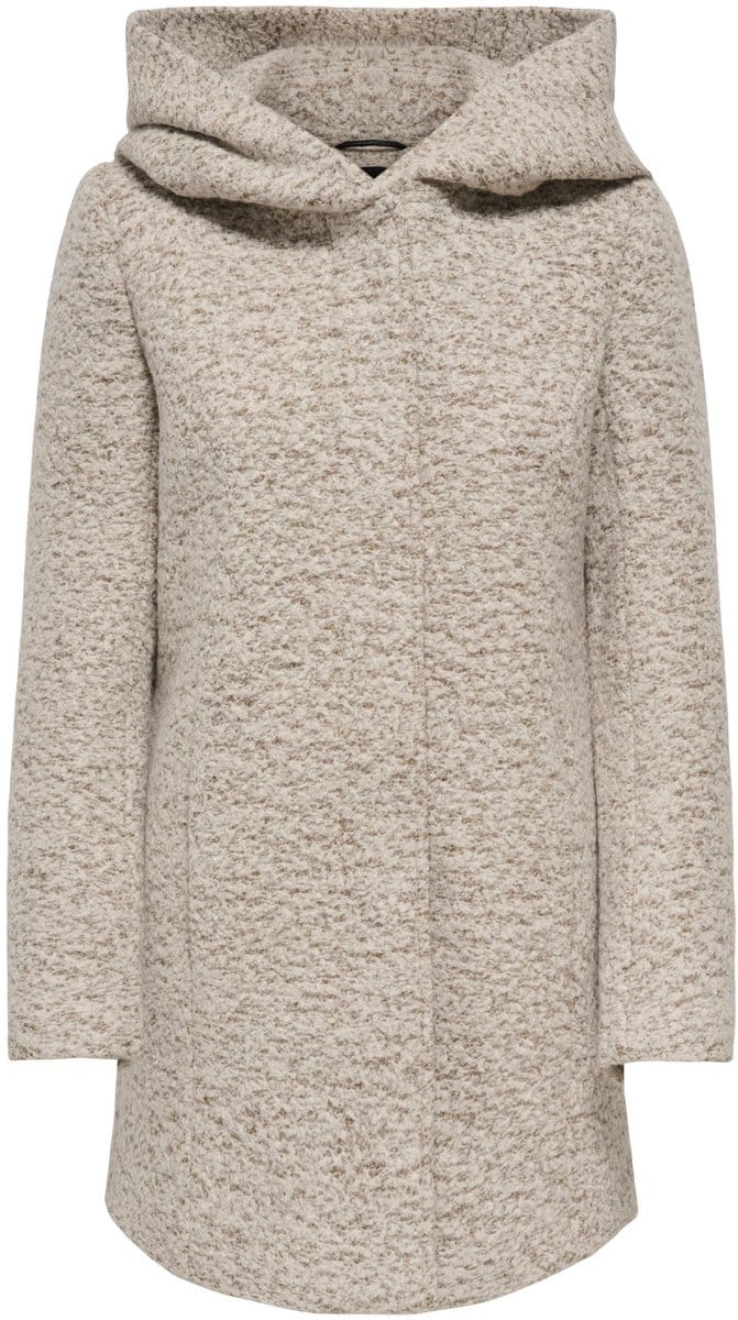 ONLY - ONLSOPHIA SEDONA BOUCLE WOOL COAT OTW - Dames - Gewatteerde jassen