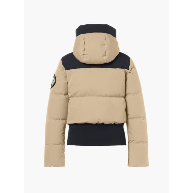 GOLDBERGH - village ski jacket - Ski jack dames - Zand