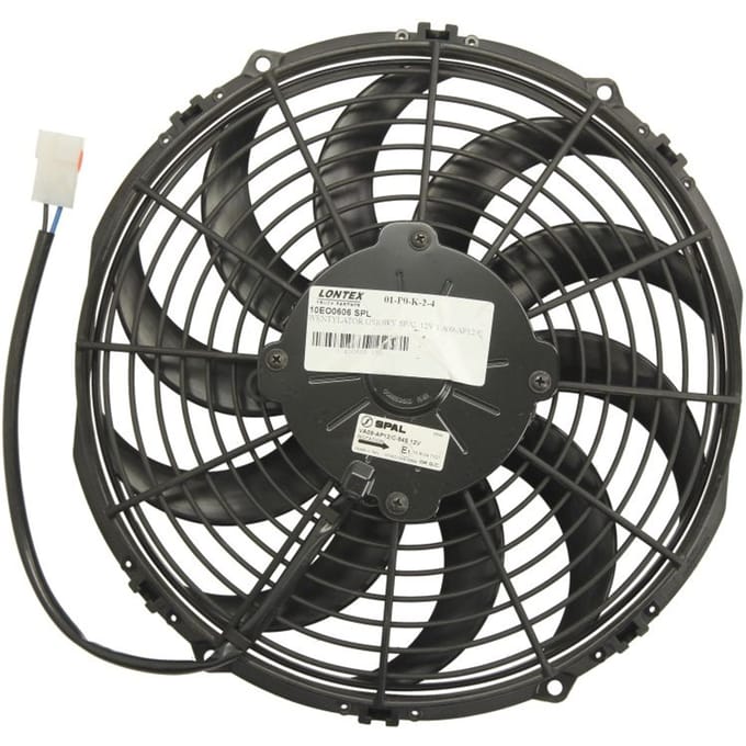 Koelventilatorwiel, airconditioner SPAL VA09-AP12/C-54S