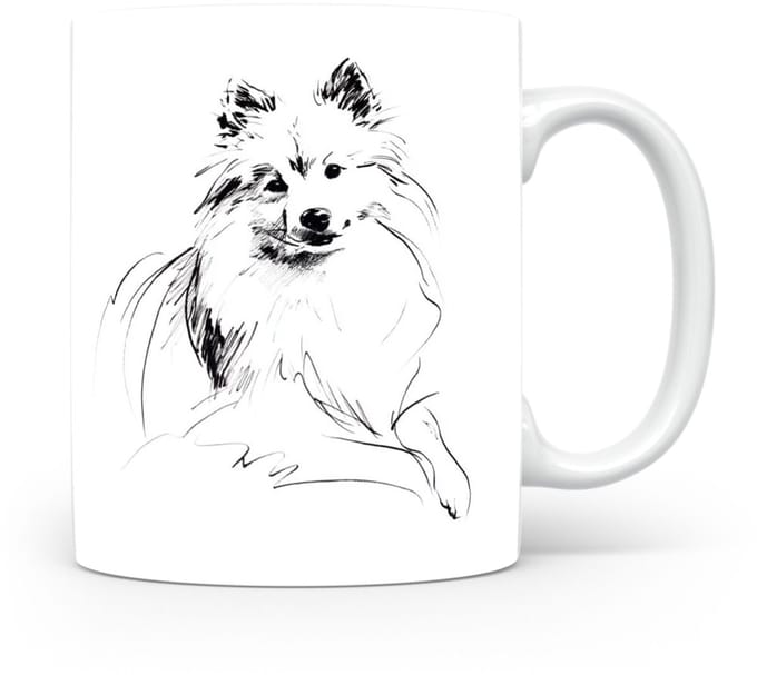 Beker Keeshond