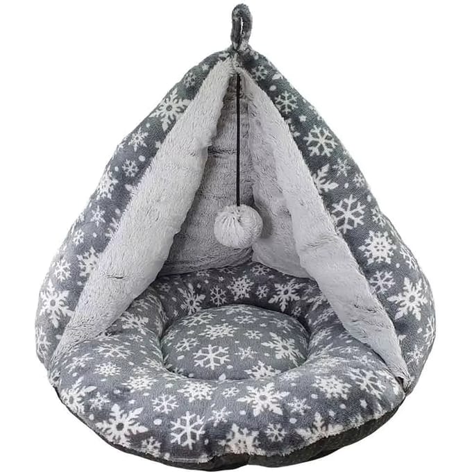 Honden- en kattenbed Nobby Pet Xmas Snow
