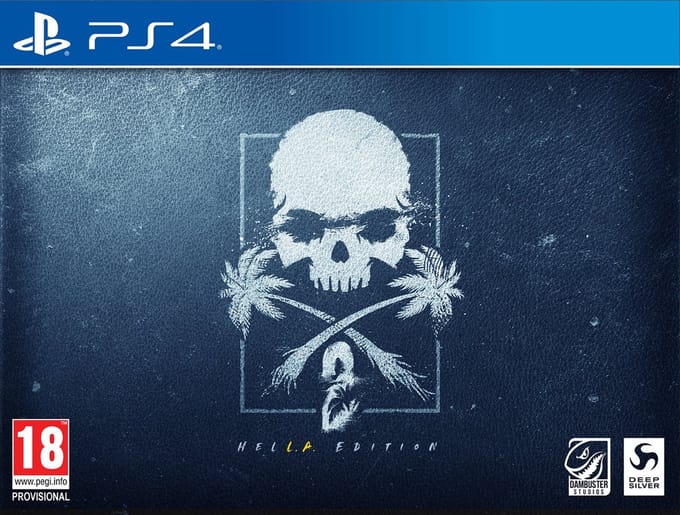 Dead Island 2 - HEL-LA Edition - PS4