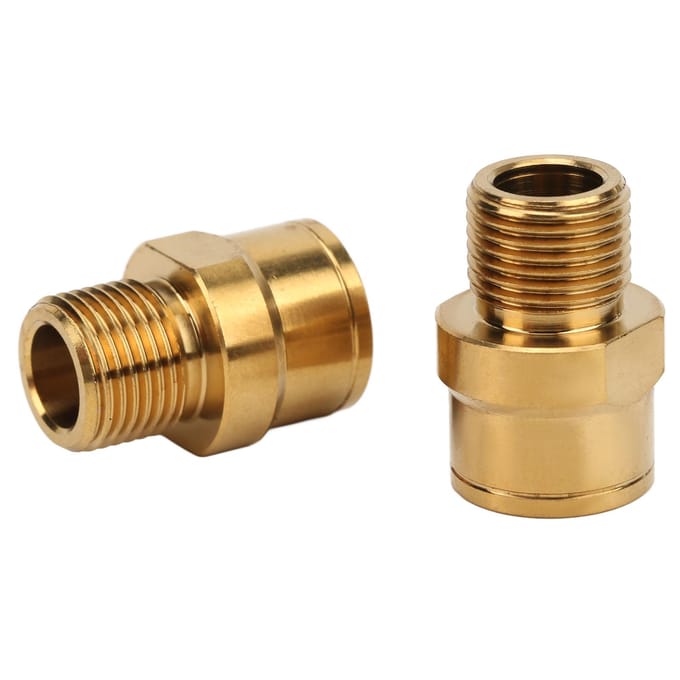 Fiets Pedaal Verlengstuk Titanium Legering Fiets Pedaal Verlengas voor Mountain Racefiets Goud goud
