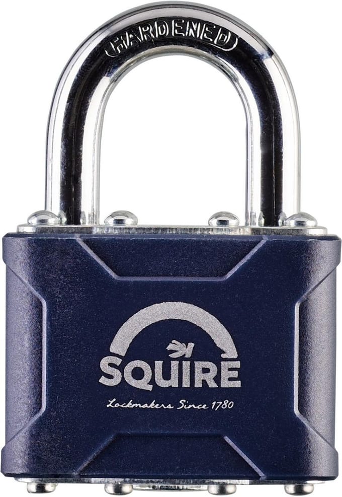Hangslot Squire Stronglock 37 - Gelamineerd slot