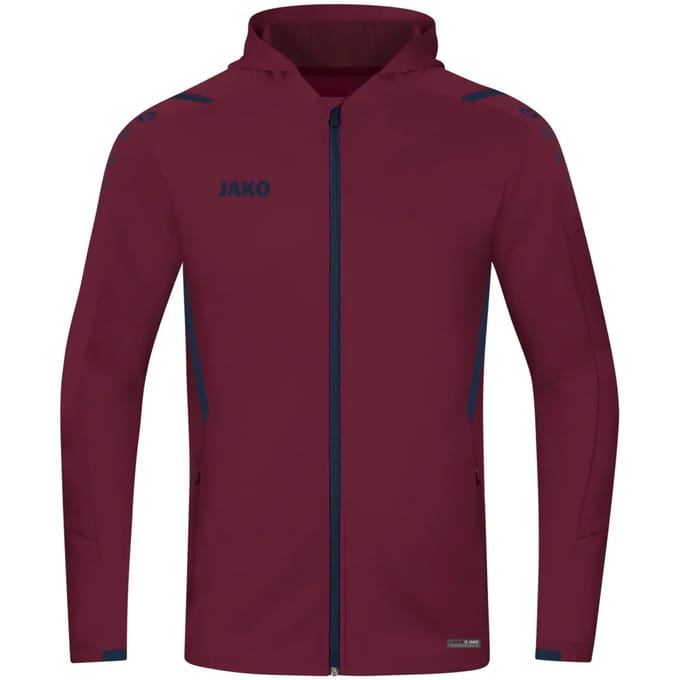 Jako - Challenge Jacket - Kastanje jas Heren-M