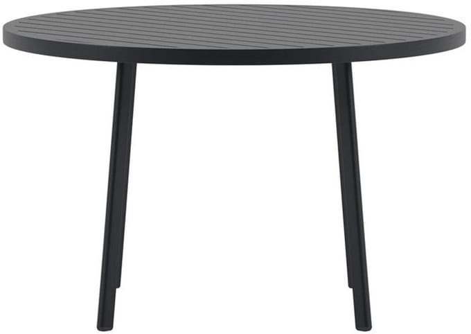 Svea - Boogaard ronde eettafel ø120 cm - zwart