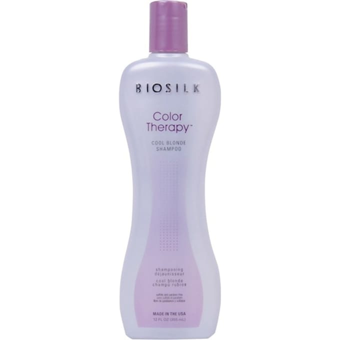 BIOSILK Color Therapy Cool Blonde Shampoo Kleurshampoo Unisex 355 ml