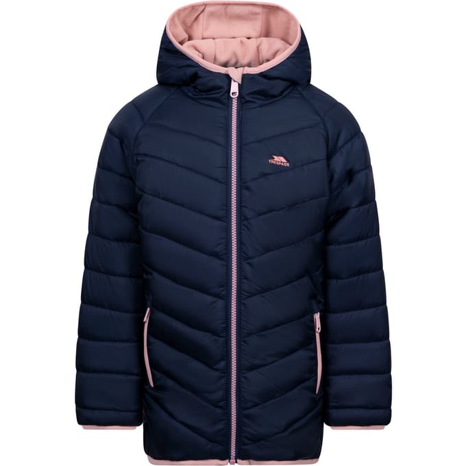 Trespass Kinder/Kinder Valard gewatteerd jack (Marine)