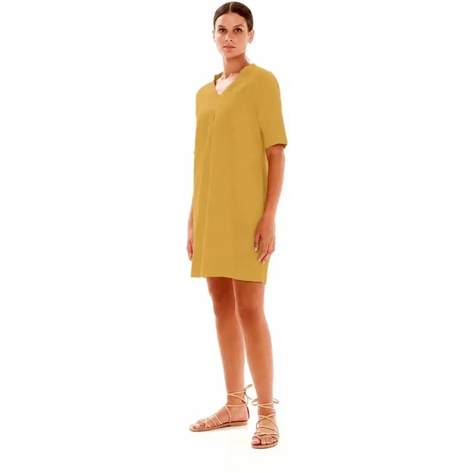 Dames t-shirt jurk Haris Cotton Essentials Midi