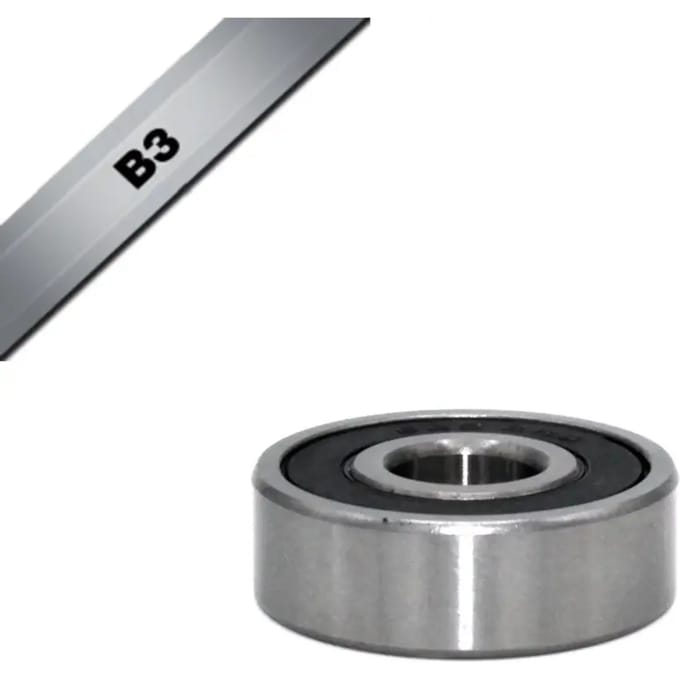 Lager Black Bearing B3 - 629-2RS - 9 x 26 x 8 mm