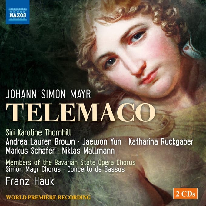 Chor Der Bayerischen Staatsoper, Simon Mayr Chorus, Concerto de Bassus - Mayr: Telemaco (2 CD)