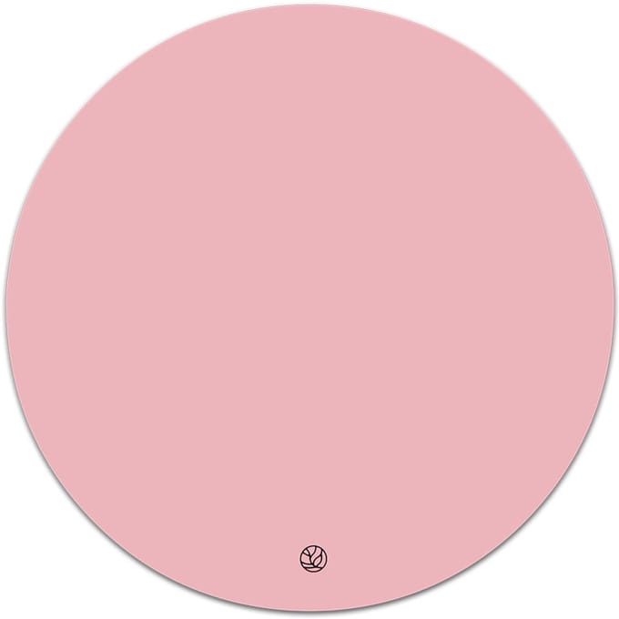 GreenStory - Sticky Notes - Zelfklevend & Uitwisbaar - Cirkel - Roze
