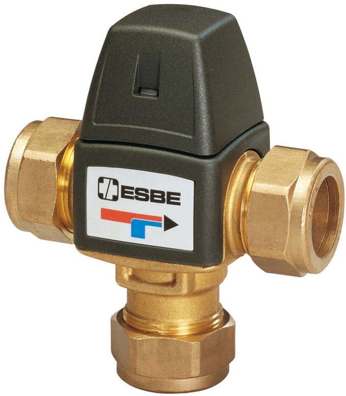 ESBE centr mengkraan opb, thermostatisch