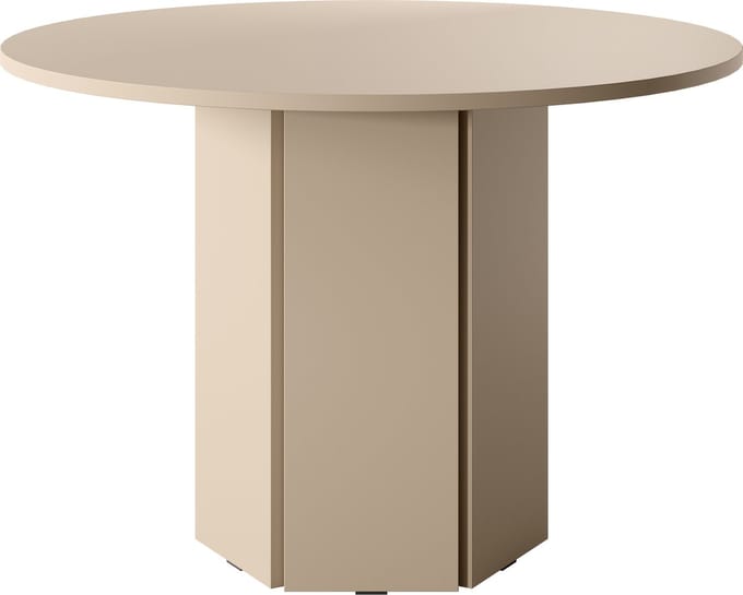 Selsey Hexa - Tafel - 110 cm - Cappuccino
