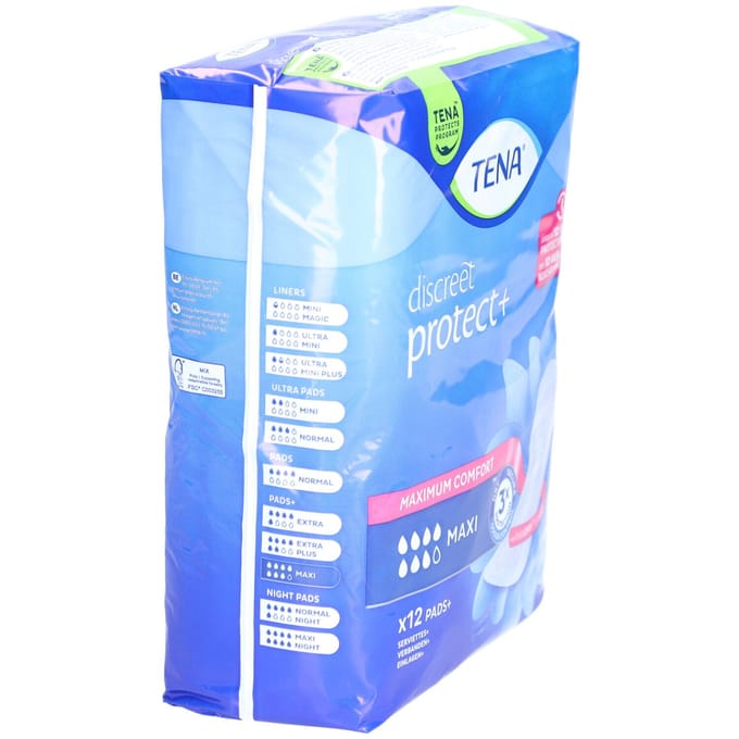 Tena Discreet Maxi - 12 stuks