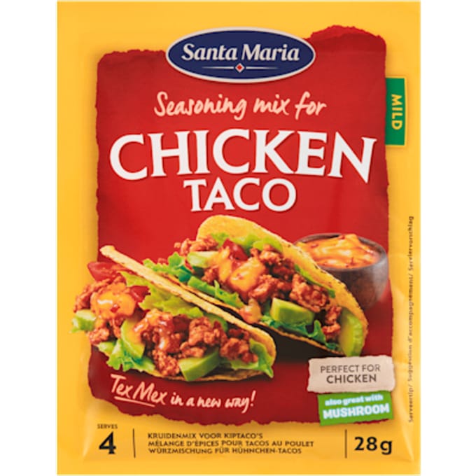 Chicken Taco Seasoning Mix