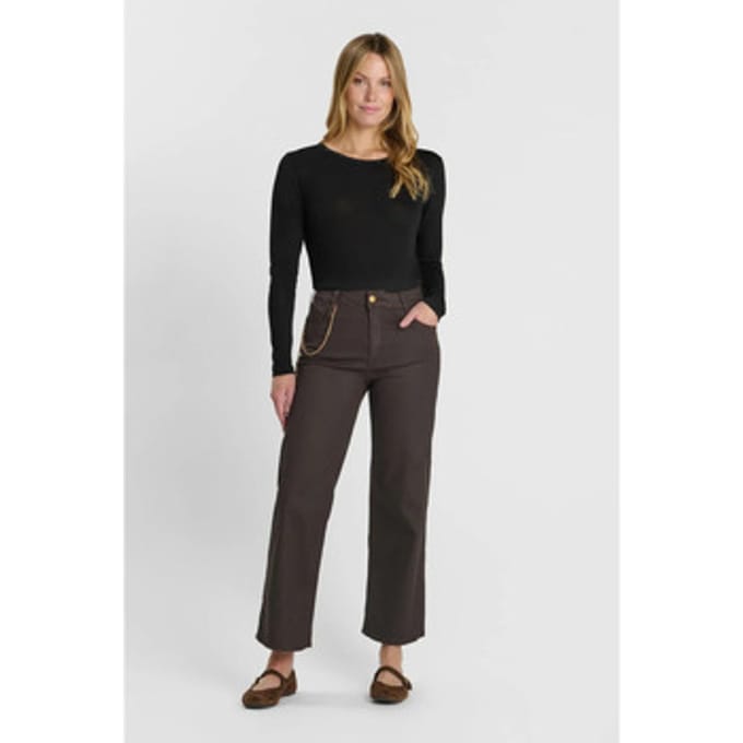 Jeans Le Temps des Cerises Jeans loose, wijd , 7/8