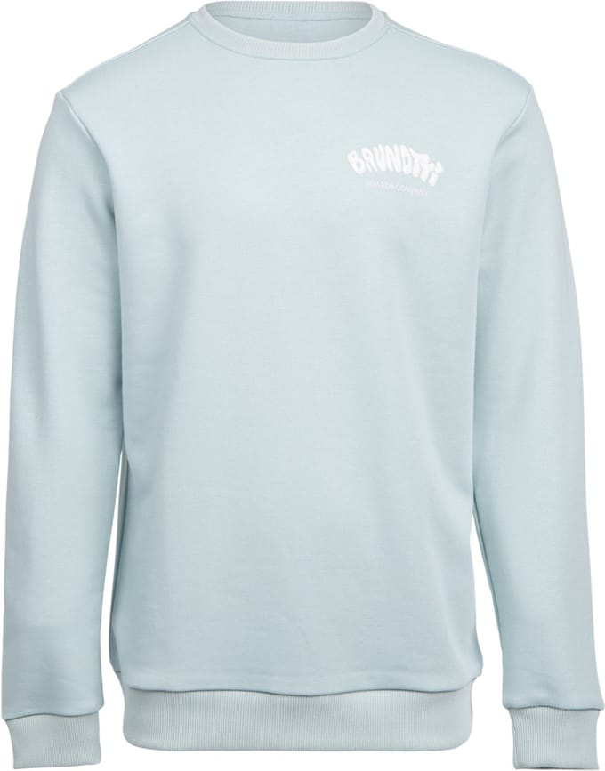 Brunotti - Bronson - Sweater Mist - Heren - 100% Katoen - Regular Fit - L