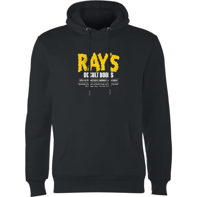 Ghostbusters Ray's Occult Books Hoodie - Black - S
