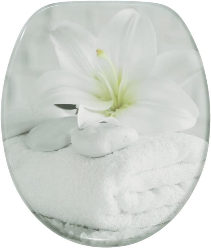 Comfortabele Houten WC-bril met Softclose | Universele Montage | Antibacterieel