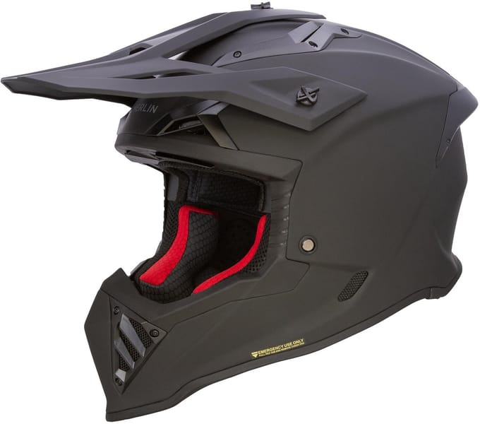 Merlin Recon Gravel Matt Motocrosshelm -