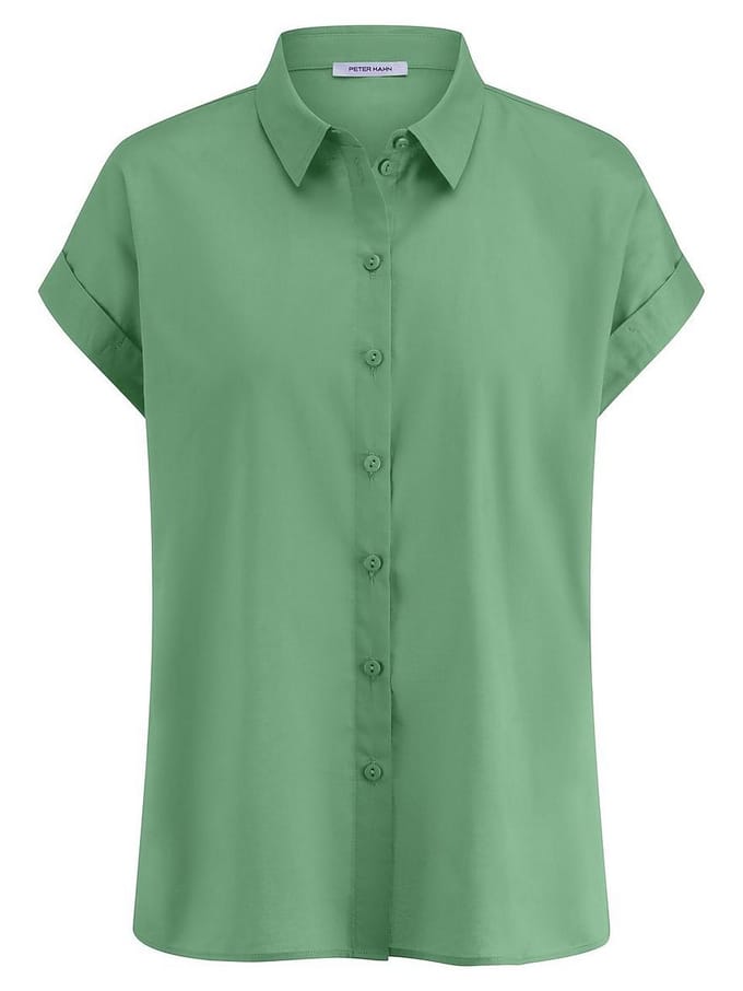Blouse Van Peter Hahn groen