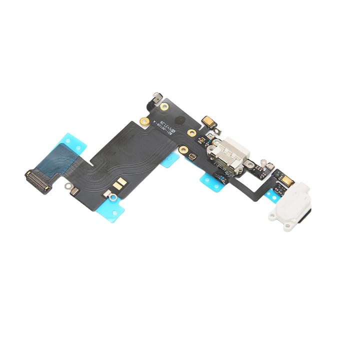 Oplaadpoortmodule USB-oplaadpoort Dockconnector Microfoon Koptelefoon Flexkabelmodule voor wit