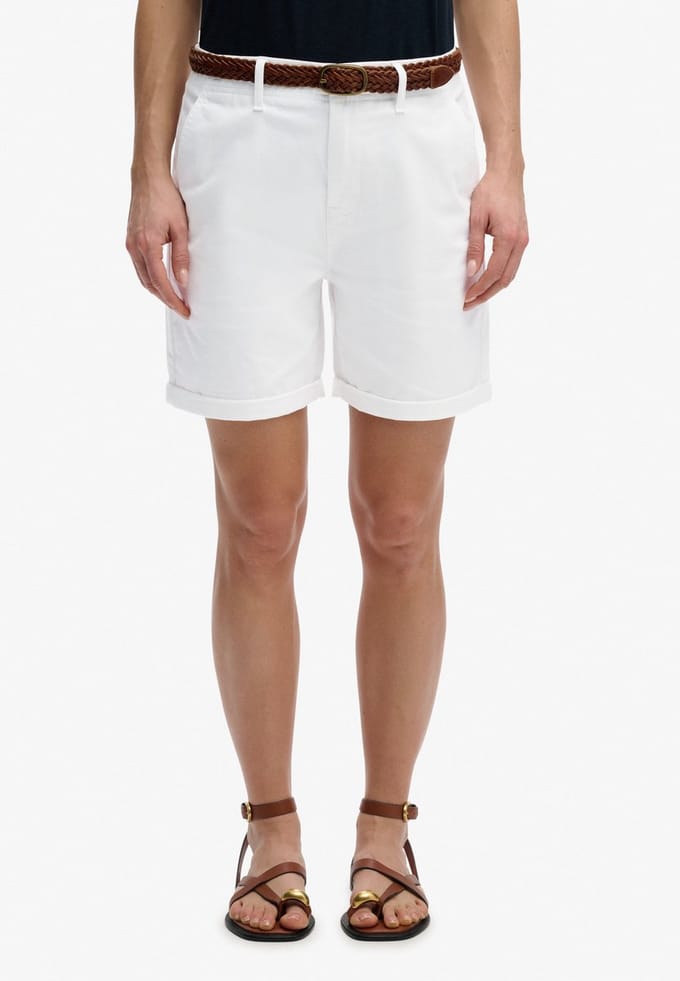 Superdry - Chino Shorts - Dames - Korte broeken