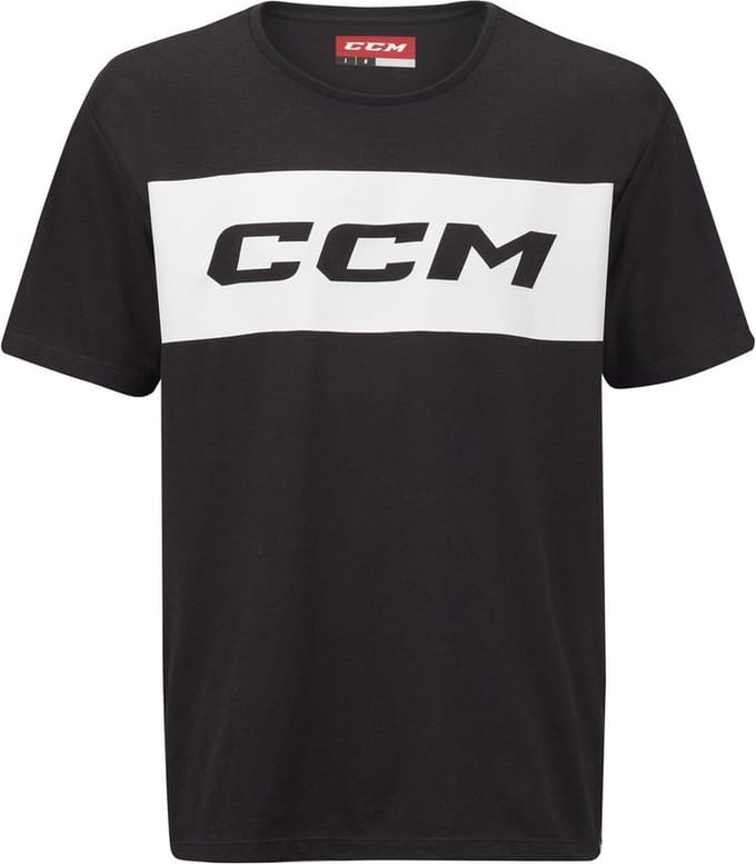 CCM - Monochrome Block - T-shirt - Korte mouw - Kinderen - Zwart - M