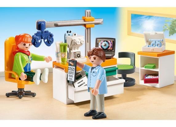 PLAYMOBIL City Life Oogartspraktijk - 70197