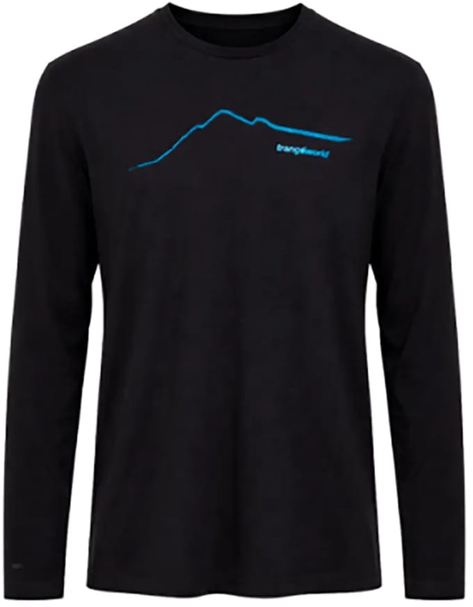 Trangoworld Agile T-shirt Met Korte Mouwen Zwart M Man