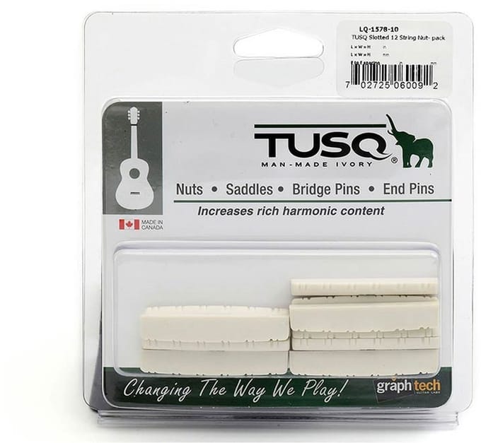 Graph Tech 10-Pack TUSQ 12-Snarige Gitaar Kammen
