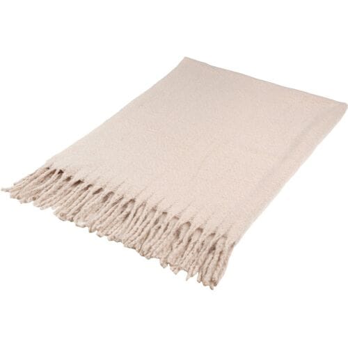 LIVARNO Plaid, 130 x 170 cm (Beige)